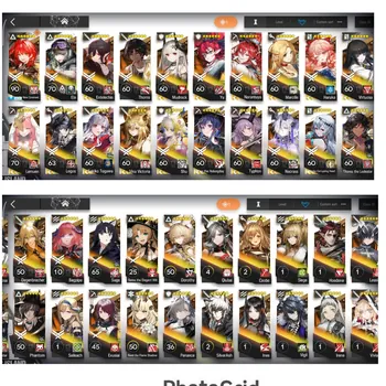 Arknights Accounts Mid-Tier #A181 [Global] Level 84 | 222 Operators, 17 Outfit | 9 Limited Exusiai ALTER, Shu, Ela, Sakiko