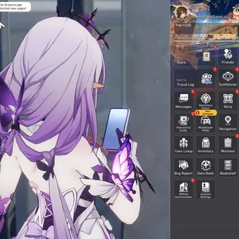 Honkai Star Rail Mid Game ASIA|TL 57|2,3K SJ|9 Limited|Castorice,Sunday,Fire image 1