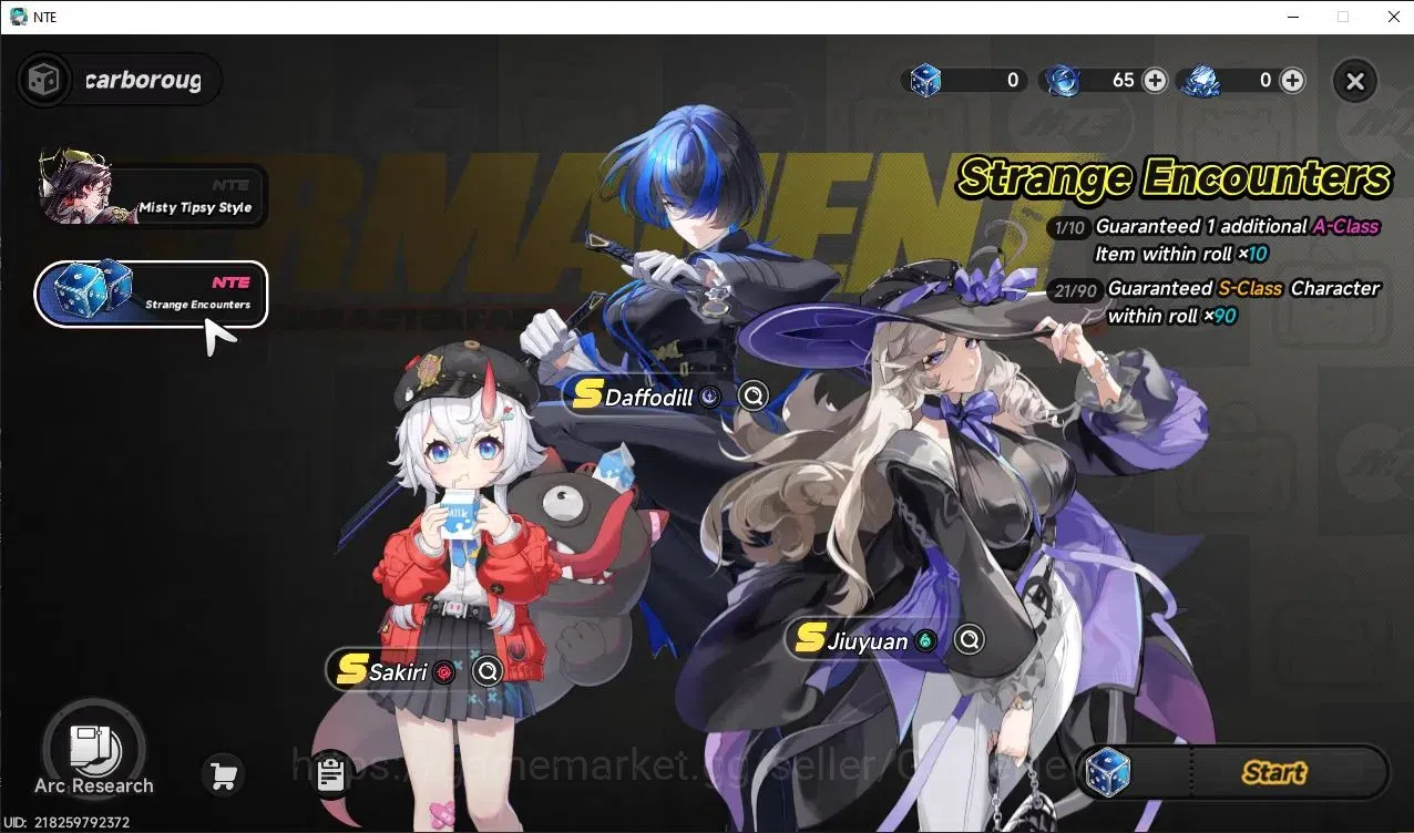 Neverness to Everness Accounts Global EU |HL 3| 4 SSR Hotori A1, Baicang+Sign, Jiuyuan, Daffodill +Livery |Orchid Breeze 11