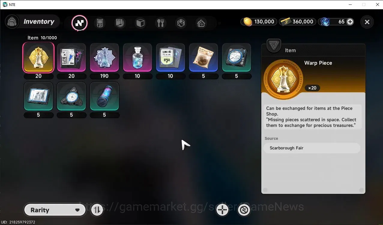 Neverness to Everness Accounts Global EU |HL 3| 4 SSR Hotori A1, Baicang+Sign, Jiuyuan, Daffodill +Livery |Orchid Breeze 12