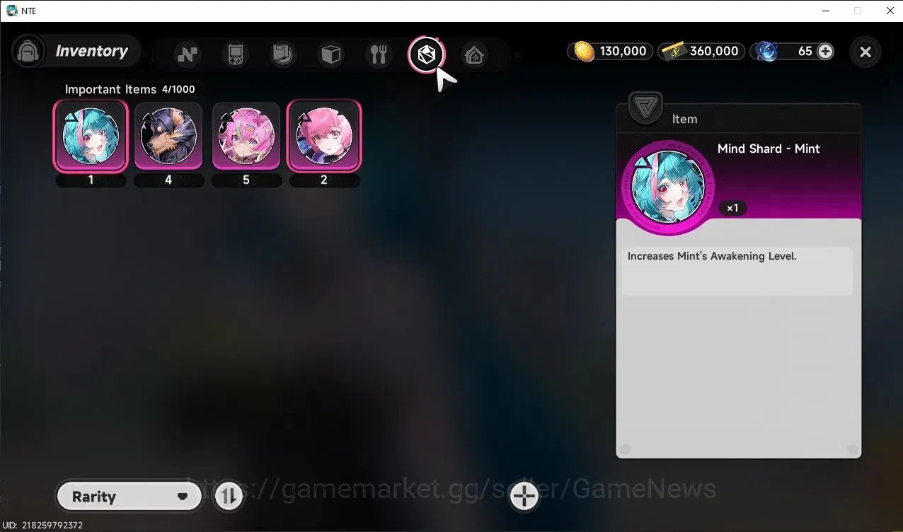 Neverness to Everness Accounts Global EU |HL 3| 4 SSR Hotori A1, Baicang+Sign, Jiuyuan, Daffodill +Livery |Orchid Breeze 14