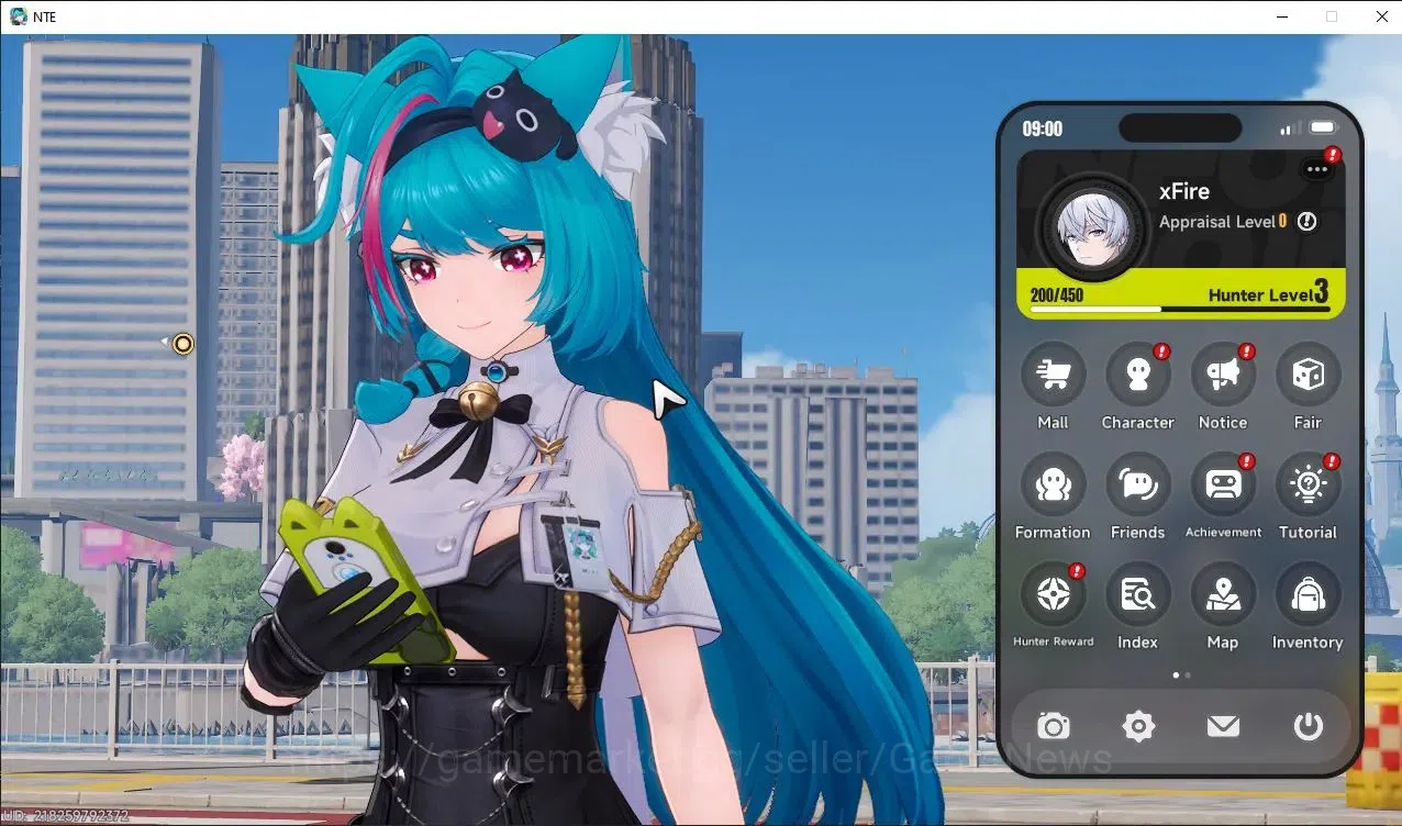 Neverness to Everness Accounts Global EU |HL 3| 4 SSR Hotori A1, Baicang+Sign, Jiuyuan, Daffodill +Livery |Orchid Breeze 8