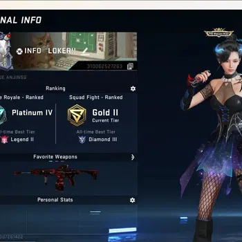 Blood Strike Accounts Collab Skin ASIA|Eternal Uzi Star Chaser|Ultra Melee TalonKnife-Scythe|2 Collab Gun[EVA]|3 Limited