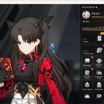 Honkai Star Rail Accounts Others ASIA|TL 50|7 Limited,ArcherPremTeam [Archer,Rin Tohsaka,Dan