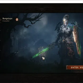 Diablo Immortal Accounts High-End SA - Oza|CS ON|Lv 60 (796)|Crusader|CR 42k|Reso 450|Paragon Survivor|Inferno IV|1