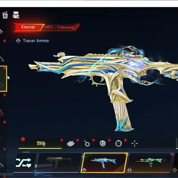 Blood Strike Accounts Collab Skin ASIA|2Eternal:MP7,D Eagle|Fal:EvoDraco|3 Limited: RPK,MP7,AR97|Aniv:FAL|5Colla