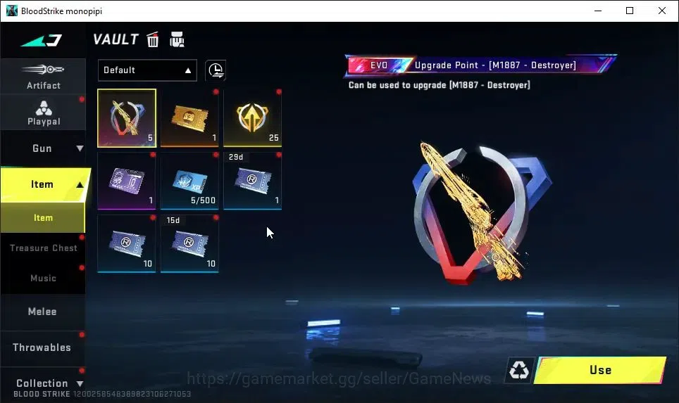 Blood Strike Accounts ASIA|Fresh Starter|ULTRA SKS-Elysium Lv 3|NetEase| image 5