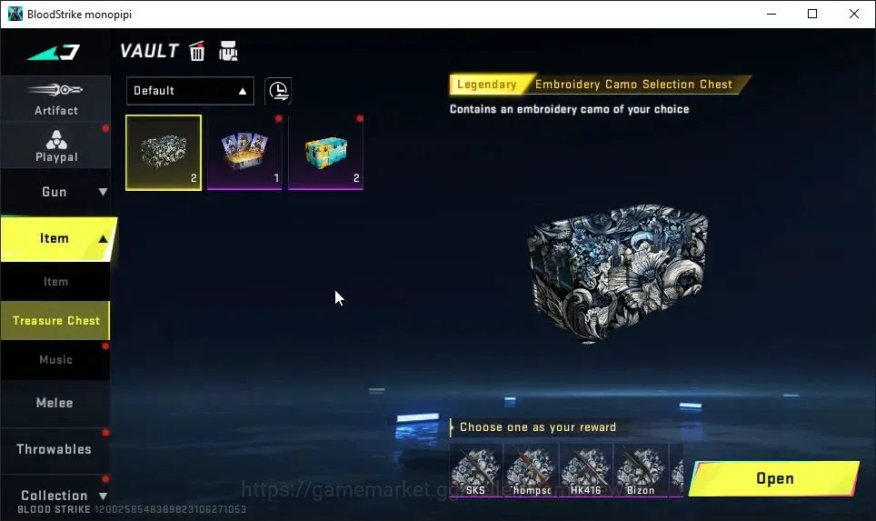 Blood Strike Accounts ASIA|Fresh Starter|ULTRA SKS-Elysium Lv 3|NetEase| image 6