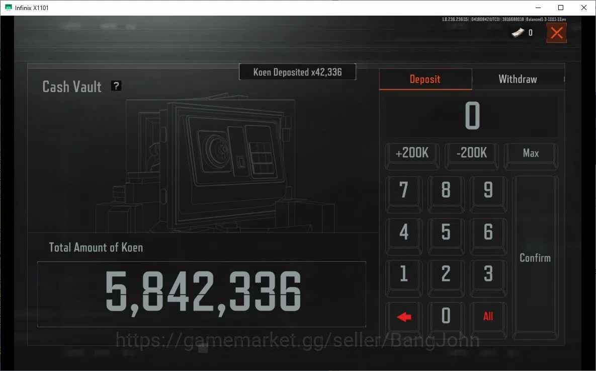 Arena Breakout Accounts MOBILE | LVL 30 | SV 10.4M | CV 5.8M | 7 WEAPON SK image 2