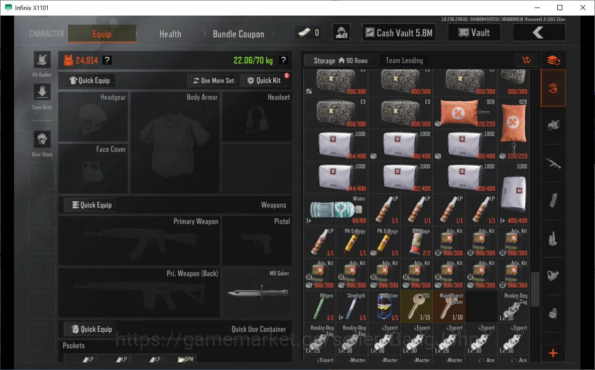 Arena Breakout Accounts MOBILE | LVL 30 | SV 10.4M | CV 5.8M | 7 WEAPON SK image 4