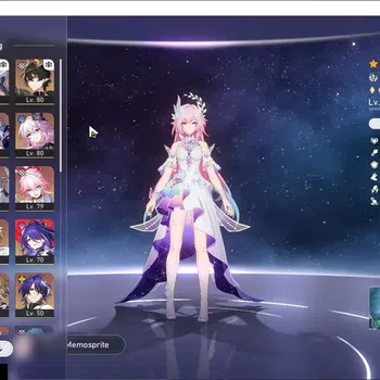 Honkai Star Rail Accounts Others Asia|TL 70|972 Jade|17 Limited| (Yao Guang)+Sign Evanescia,The Herta,Acheron,Firefly