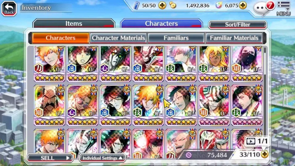 Bleach: Brave Souls Accounts [GLOBAL]6K Orbs+Fresh All Story|New Ichigo Renewed image 7