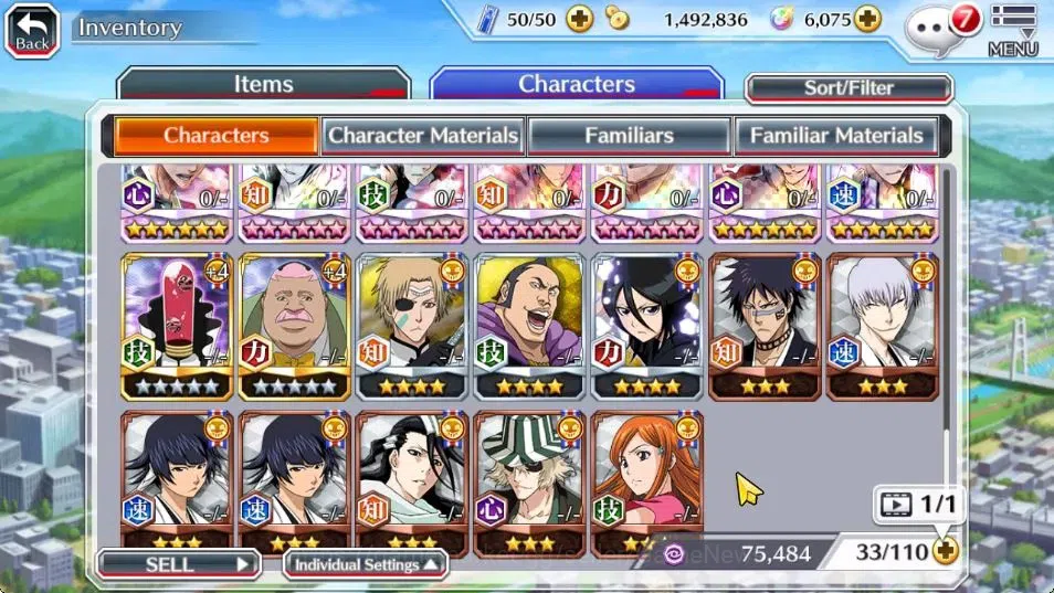 Bleach: Brave Souls Accounts [GLOBAL]6K Orbs+Fresh All Story|New Ichigo Renewed image 8
