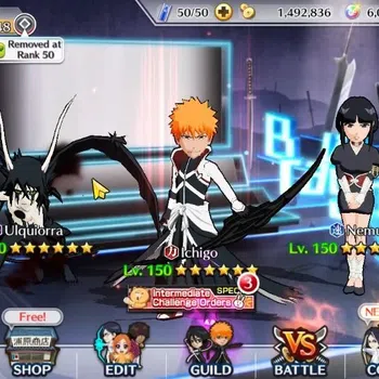 Bleach: Brave Souls Others [GLOBAL]6K Orbs+Fresh All Story|New Ichigo Renewed image 1
