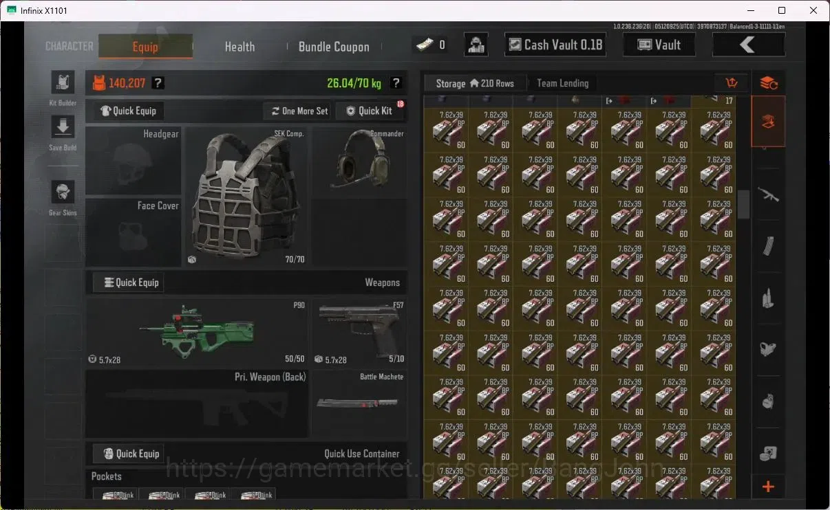 Arena Breakout Accounts MOBILE Lvl 30 |SV 259,8M|CV 125,8M|MORE SKIN,DECRE image 11