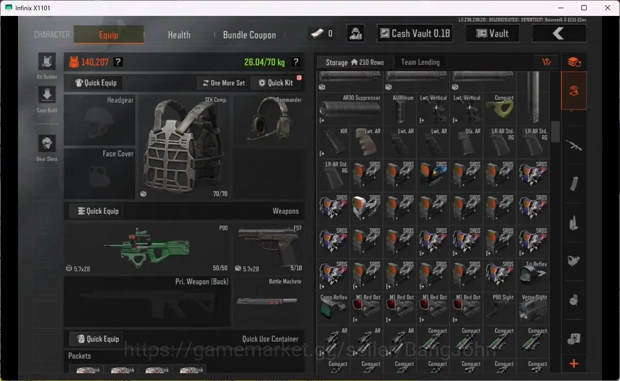 Arena Breakout Accounts MOBILE Lvl 30 |SV 259,8M|CV 125,8M|MORE SKIN,DECRE image 12
