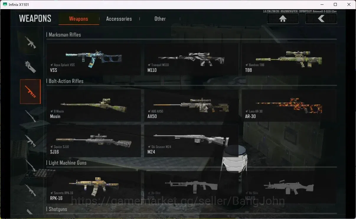 Arena Breakout Accounts MOBILE Lvl 30 |SV 259,8M|CV 125,8M|MORE SKIN,DECRE image 16