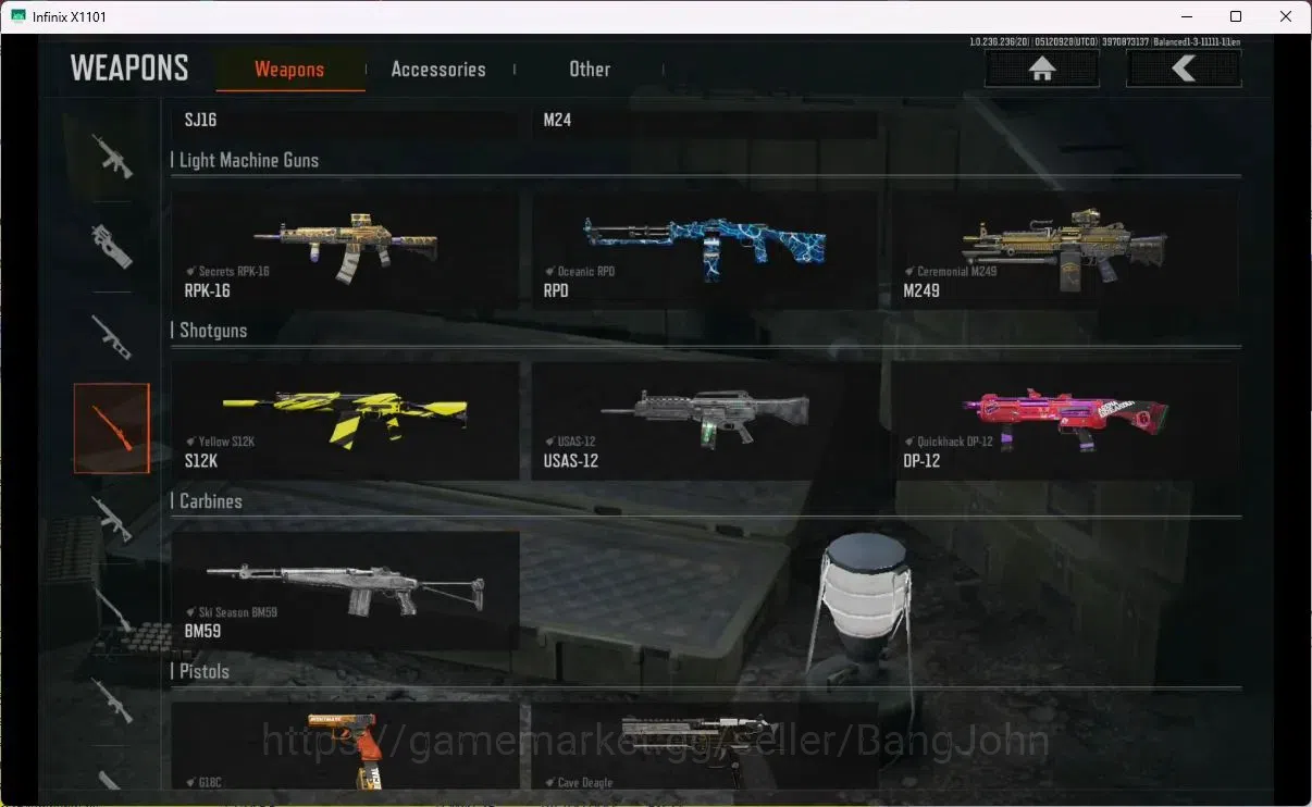 Arena Breakout Accounts MOBILE Lvl 30 |SV 259,8M|CV 125,8M|MORE SKIN,DECRE image 17