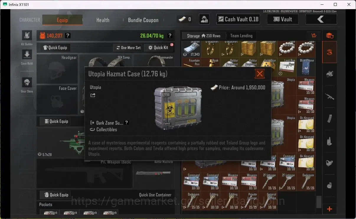 Arena Breakout Accounts MOBILE Lvl 30 |SV 259,8M|CV 125,8M|MORE SKIN,DECRE image 3