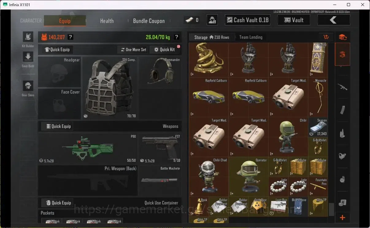Arena Breakout Accounts MOBILE Lvl 30 |SV 259,8M|CV 125,8M|MORE SKIN,DECRE image 4