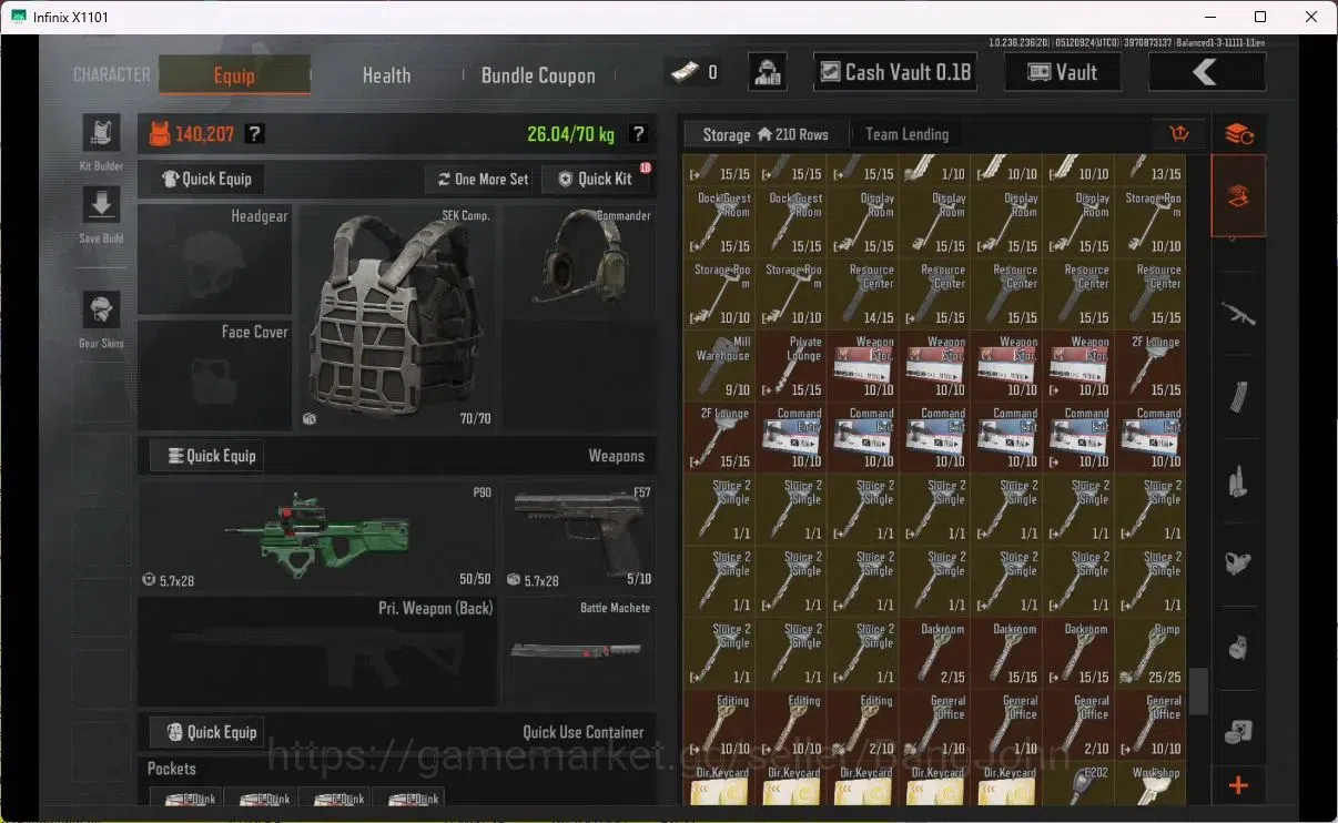 Arena Breakout Accounts MOBILE Lvl 30 |SV 259,8M|CV 125,8M|MORE SKIN,DECRE image 6