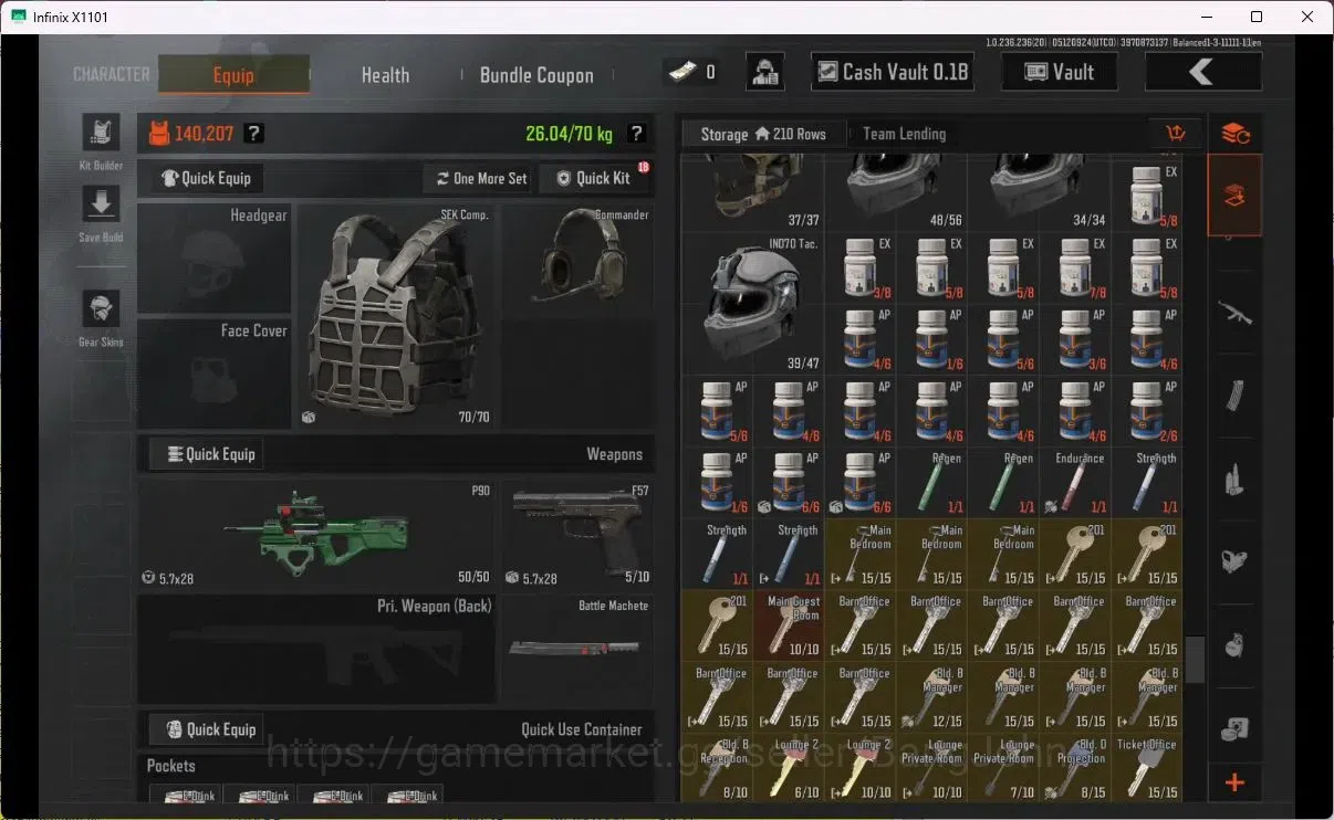 Arena Breakout Accounts MOBILE Lvl 30 |SV 259,8M|CV 125,8M|MORE SKIN,DECRE image 7