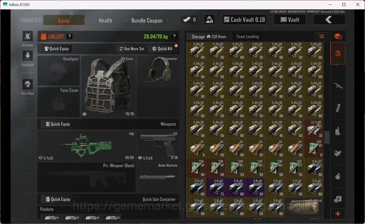 Arena Breakout Accounts MOBILE Lvl 30 |SV 259,8M|CV 125,8M|MORE SKIN,DECRE image 8