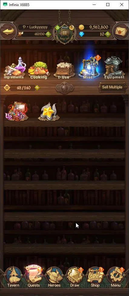 The Seven Deadly Sins: Grand Cross Accounts Others ASIA | 1M CC | 1 Lr Elizabeth | 2UR Oppressor Demonn King (ODK) , Demon 8