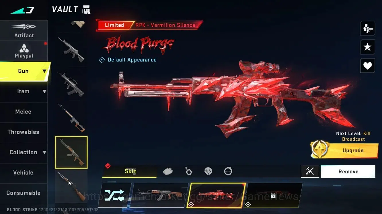 Blood Strike Accounts ASIA|ULTRA[Ethan,Val,Vector,DEagle,QBZ95,etc]|LMT[ image 10