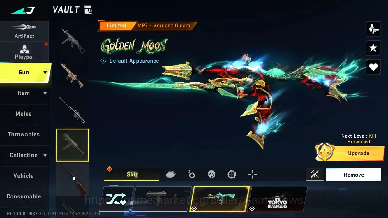Blood Strike Accounts ASIA|ULTRA[Ethan,Val,Vector,DEagle,QBZ95,etc]|LMT[ image 11