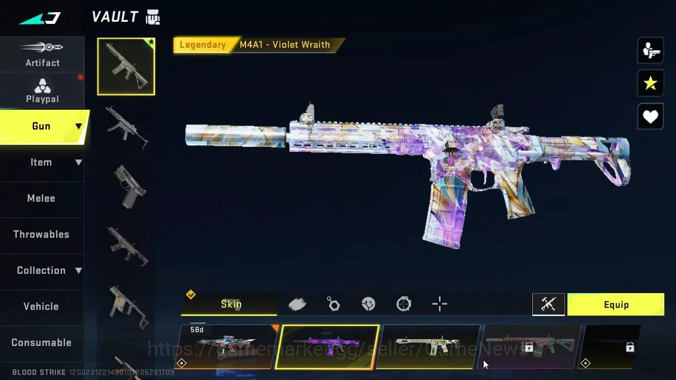 Blood Strike Accounts ASIA|ULTRA[Ethan,Val,Vector,DEagle,QBZ95,etc]|LMT[ image 12