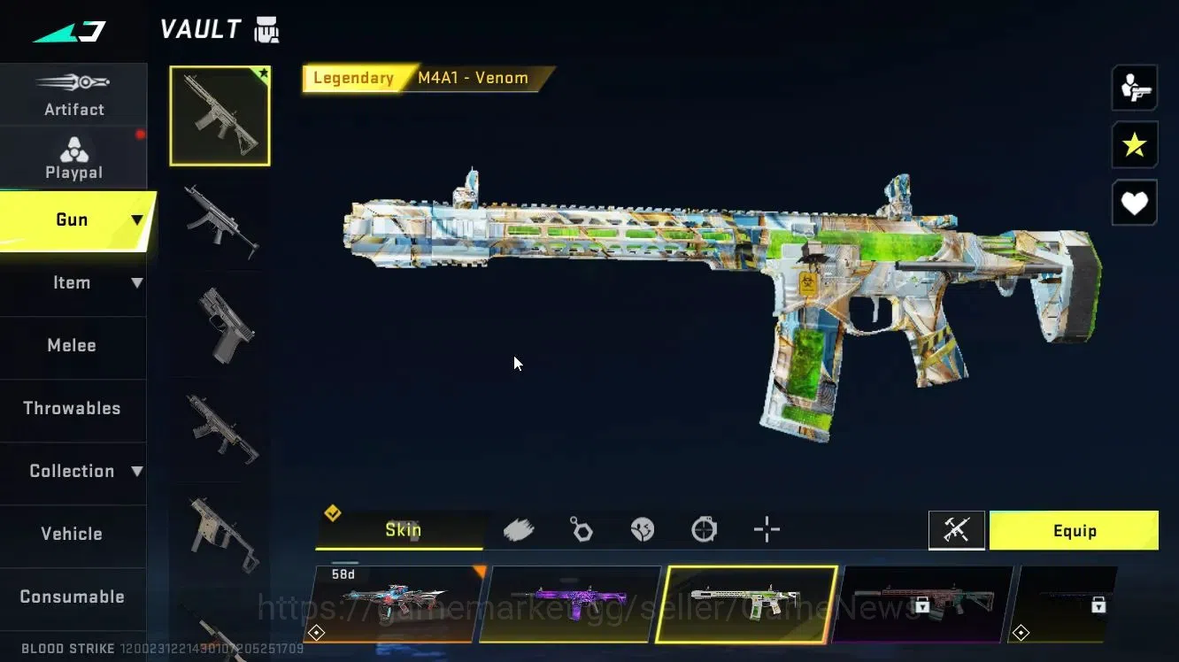 Blood Strike Accounts ASIA|ULTRA[Ethan,Val,Vector,DEagle,QBZ95,etc]|LMT[ image 13