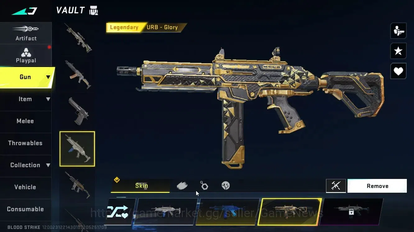 Blood Strike Accounts ASIA|ULTRA[Ethan,Val,Vector,DEagle,QBZ95,etc]|LMT[ image 14