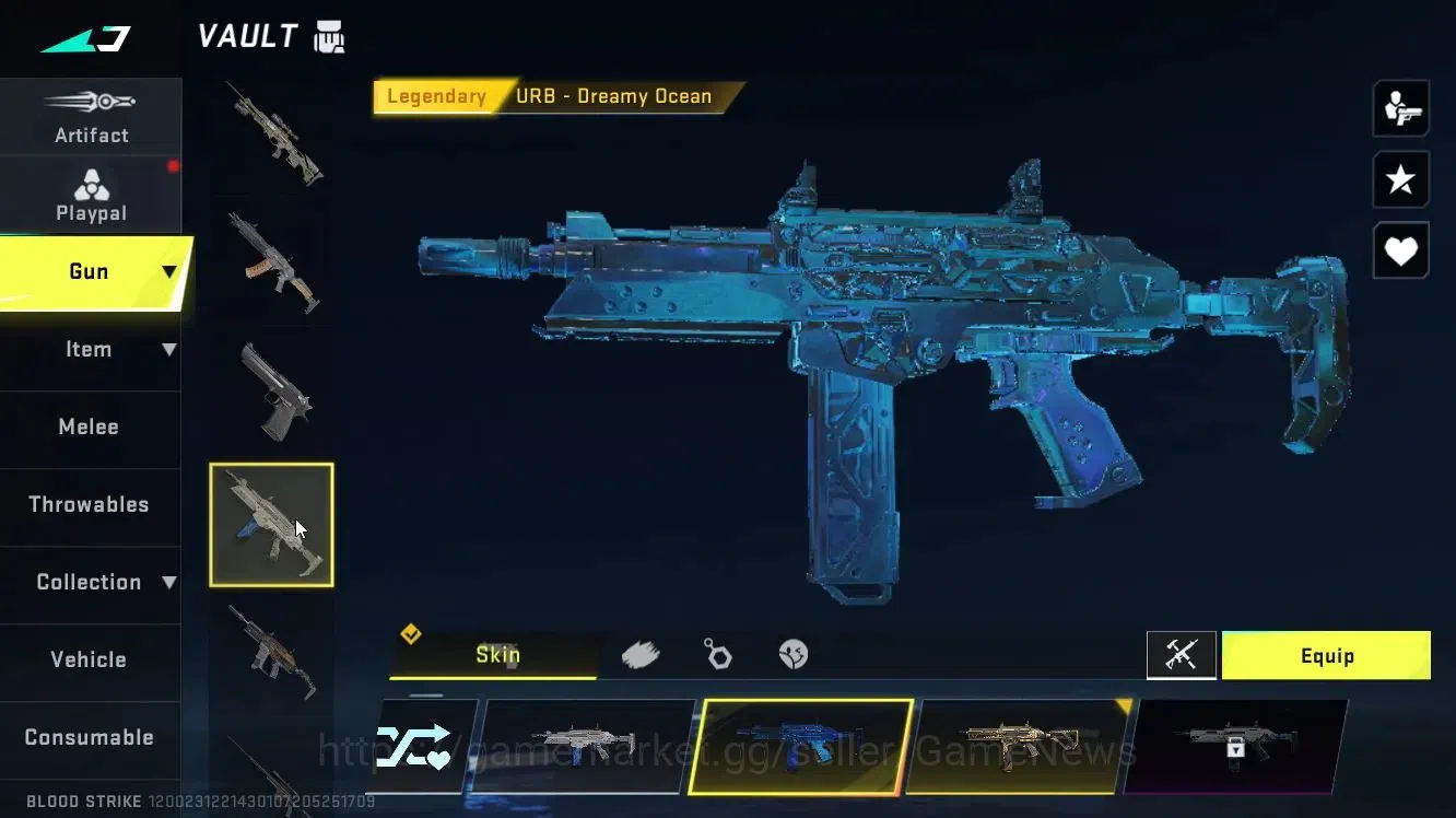 Blood Strike Accounts ASIA|ULTRA[Ethan,Val,Vector,DEagle,QBZ95,etc]|LMT[ image 15