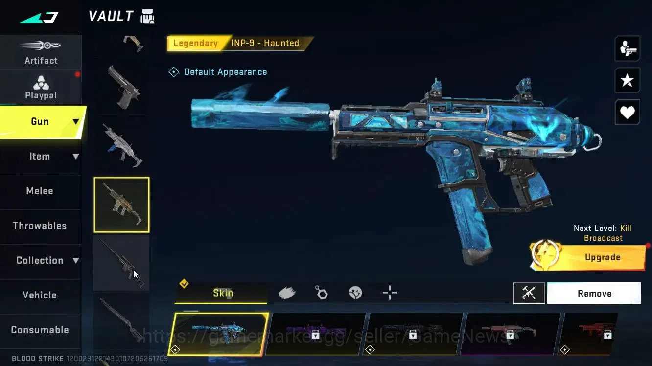 Blood Strike Accounts ASIA|ULTRA[Ethan,Val,Vector,DEagle,QBZ95,etc]|LMT[ image 16