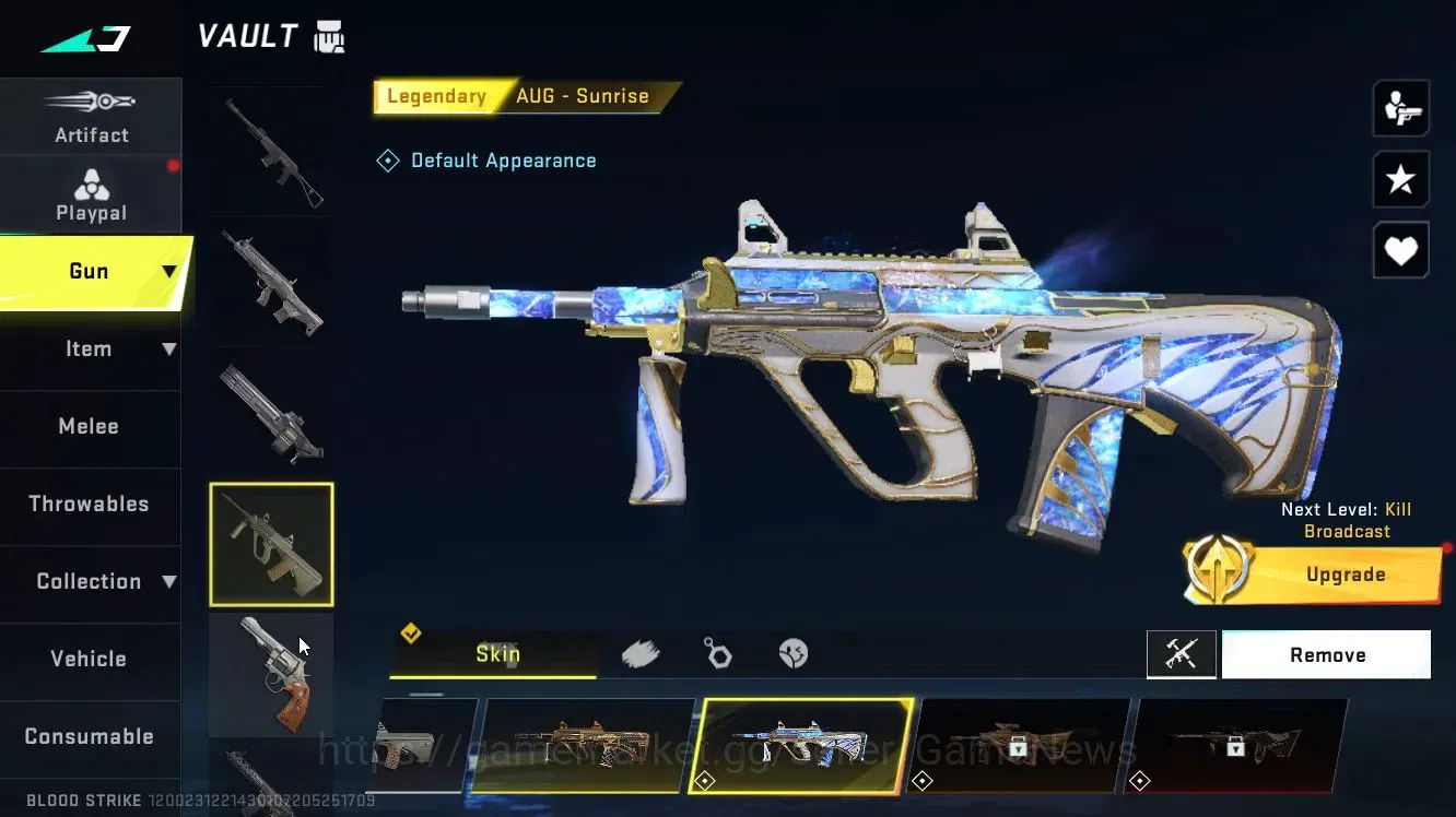 Blood Strike Accounts ASIA|ULTRA[Ethan,Val,Vector,DEagle,QBZ95,etc]|LMT[ image 17