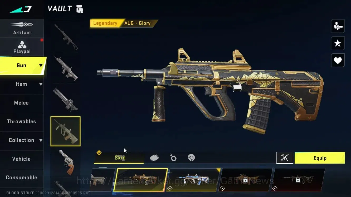 Blood Strike Accounts ASIA|ULTRA[Ethan,Val,Vector,DEagle,QBZ95,etc]|LMT[ image 18