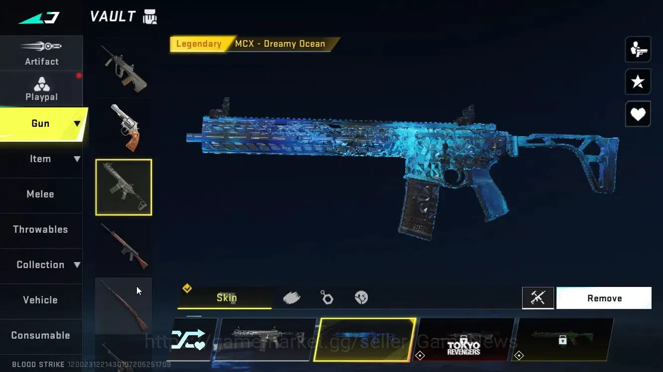 Blood Strike Accounts ASIA|ULTRA[Ethan,Val,Vector,DEagle,QBZ95,etc]|LMT[ image 19