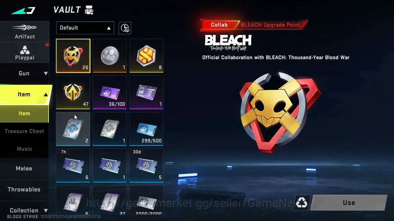 Blood Strike Accounts ASIA|ULTRA[Ethan,Val,Vector,DEagle,QBZ95,etc]|LMT[ image 20