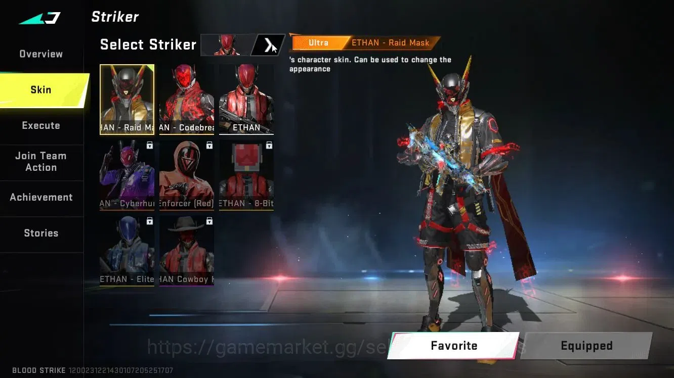 Blood Strike Accounts ASIA|ULTRA[Ethan,Val,Vector,DEagle,QBZ95,etc]|LMT[ image 3