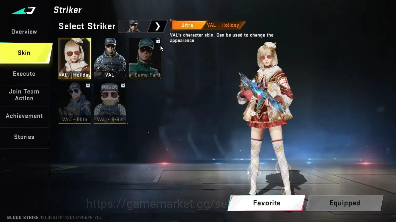 Blood Strike Accounts ASIA|ULTRA[Ethan,Val,Vector,DEagle,QBZ95,etc]|LMT[ image 5