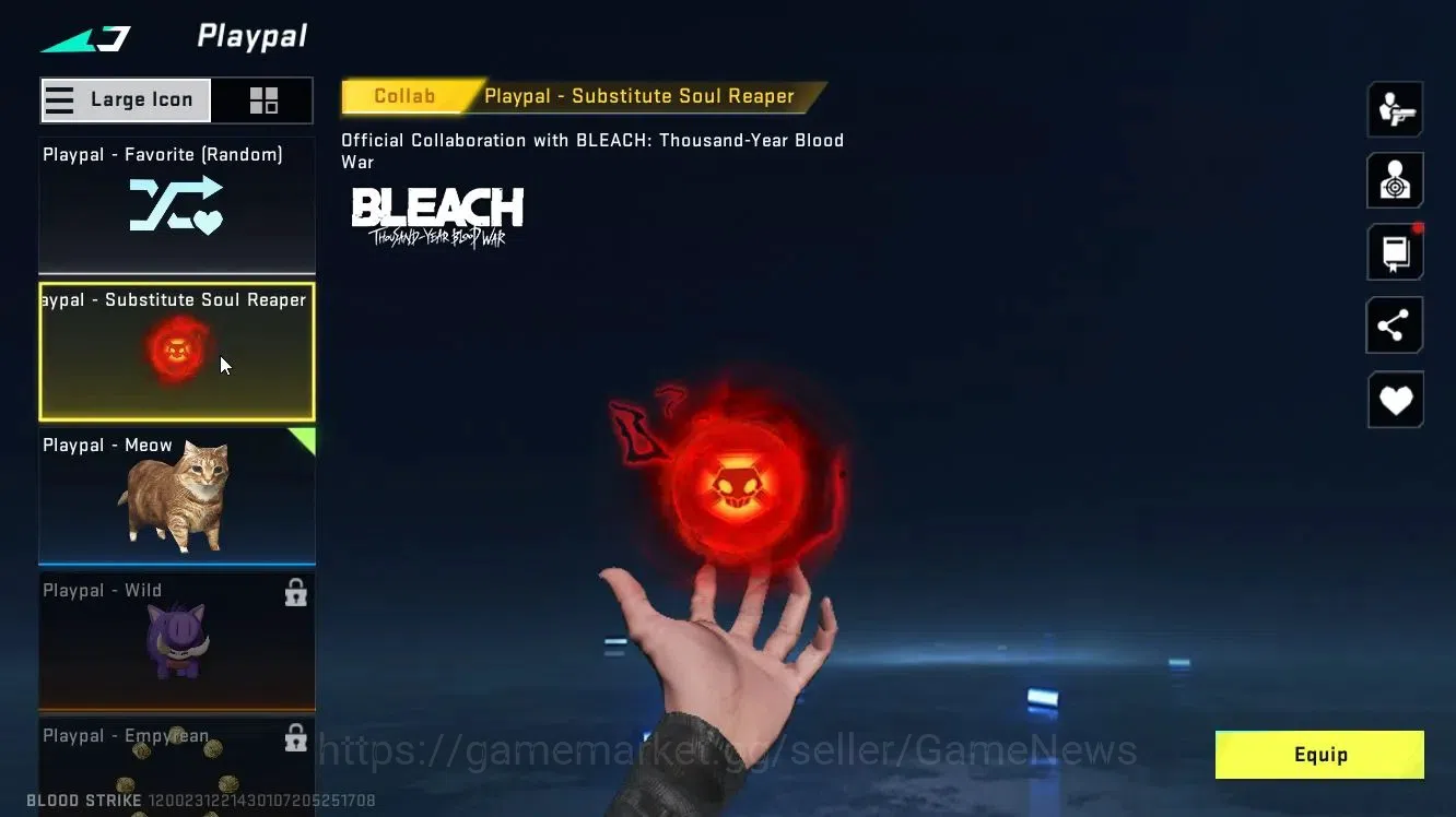 Blood Strike Accounts ASIA|ULTRA[Ethan,Val,Vector,DEagle,QBZ95,etc]|LMT[ image 6