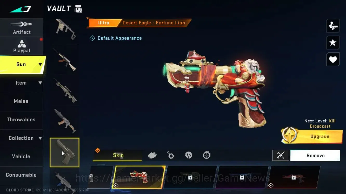 Blood Strike Accounts ASIA|ULTRA[Ethan,Val,Vector,DEagle,QBZ95,etc]|LMT[ image 8