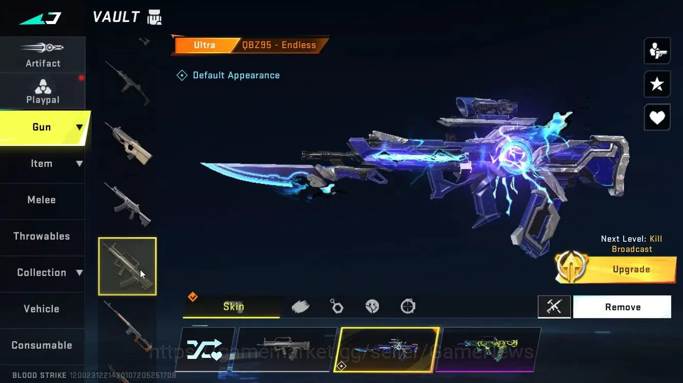 Blood Strike Accounts ASIA|ULTRA[Ethan,Val,Vector,DEagle,QBZ95,etc]|LMT[ image 9