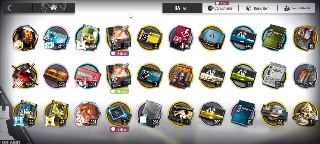 Arknights Accounts Lv 50|117 Op+12 Skin|4k+ Oru|4 Limited|Wis'adel P1 image 10