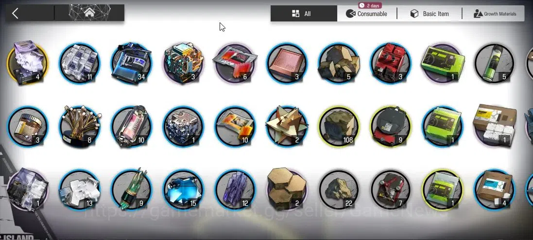 Arknights Accounts Lv 50|117 Op+12 Skin|4k+ Oru|4 Limited|Wis'adel P1 image 11