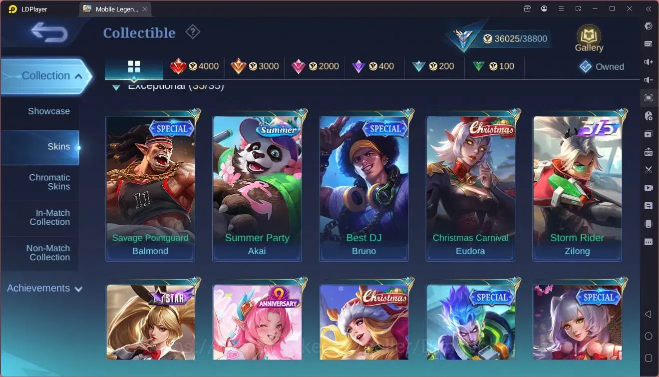 Mobile Legends: Bang Bang Accounts GLOBAL Hero 132 Skin 198|KOF Karina|Dtamer Kimmy|E image 10