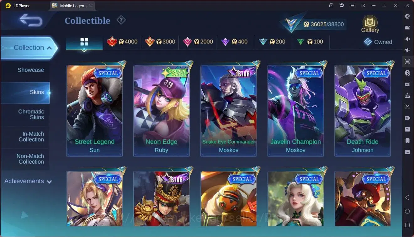 Mobile Legends: Bang Bang Accounts GLOBAL Hero 132 Skin 198|KOF Karina|Dtamer Kimmy|E image 11