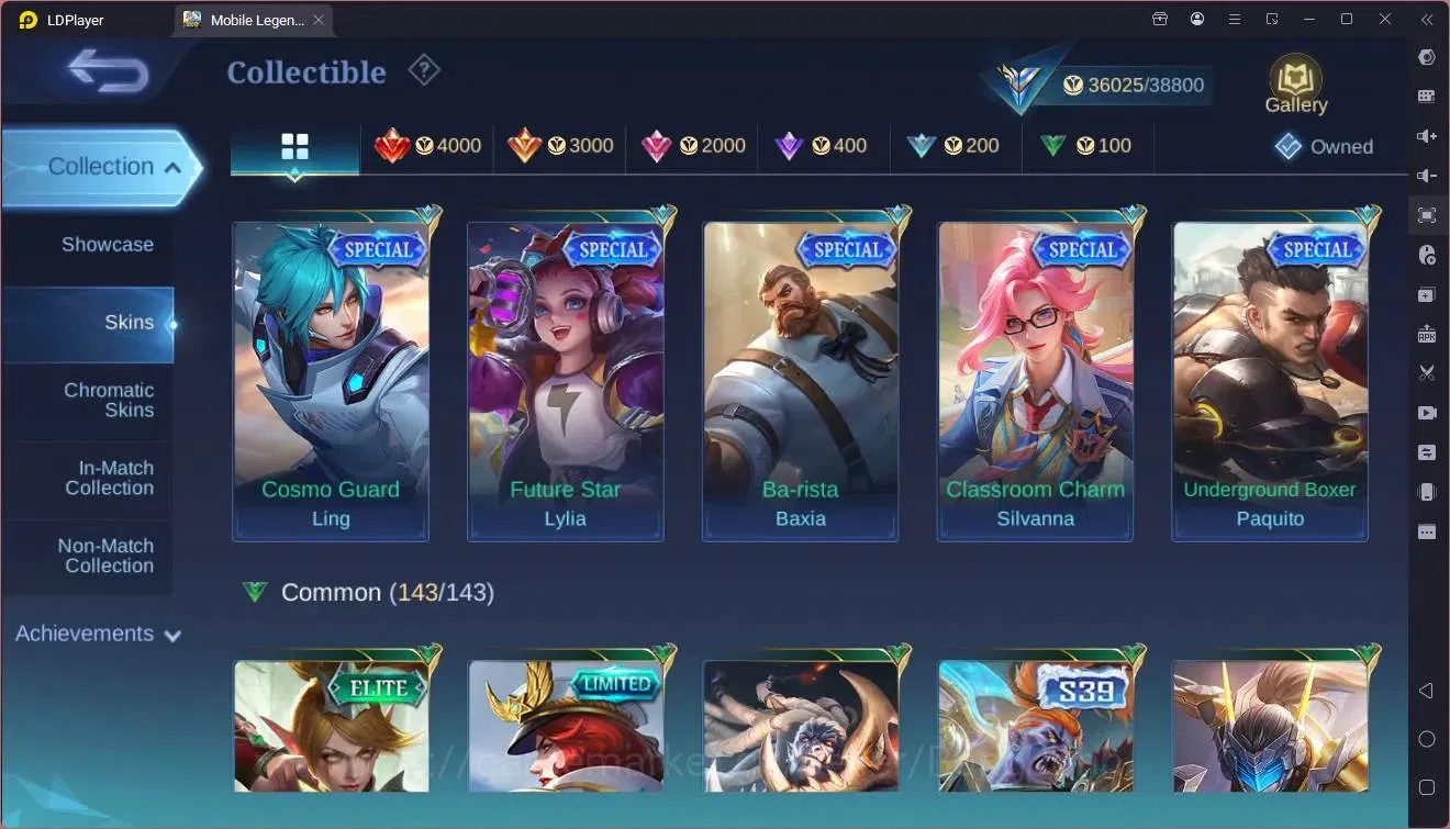 Mobile Legends: Bang Bang Accounts GLOBAL Hero 132 Skin 198|KOF Karina|Dtamer Kimmy|E image 13
