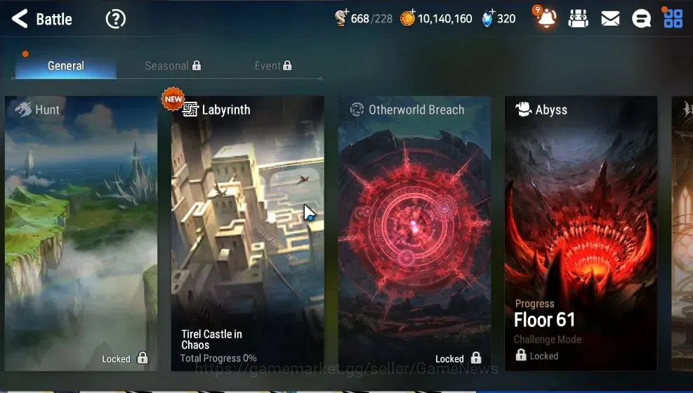 Epic Seven Accounts GLOBAL UnVerif|4 ML(Rihana&Luciella,AElena,BHwayou image 13